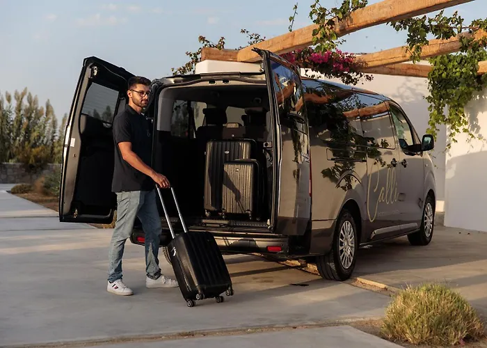 Hébergement de vacances Flora's With Plunge Pool *