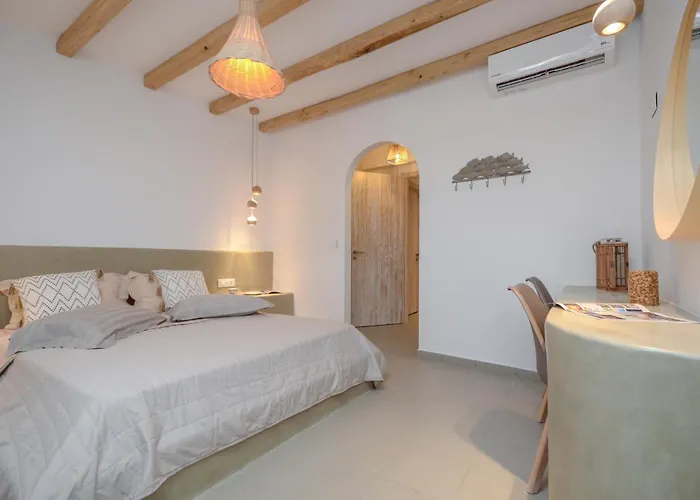 Hébergement de vacances Flora's With Plunge Pool Agkidia