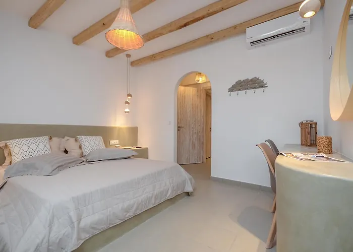 Flora's With Plunge Pool Hébergement de vacances Agkidia