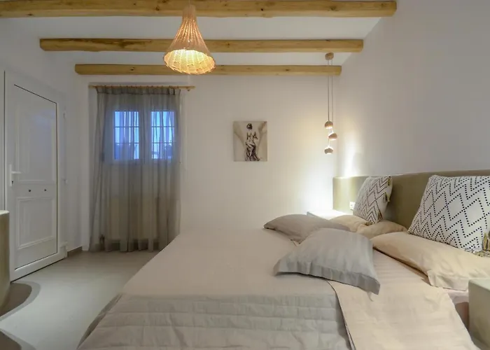 Flora's With Plunge Pool Hébergement de vacances Agkidia