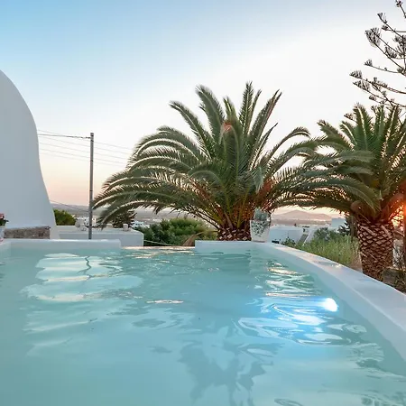 Flora's With Plunge Pool Semesterbostad Agkidia